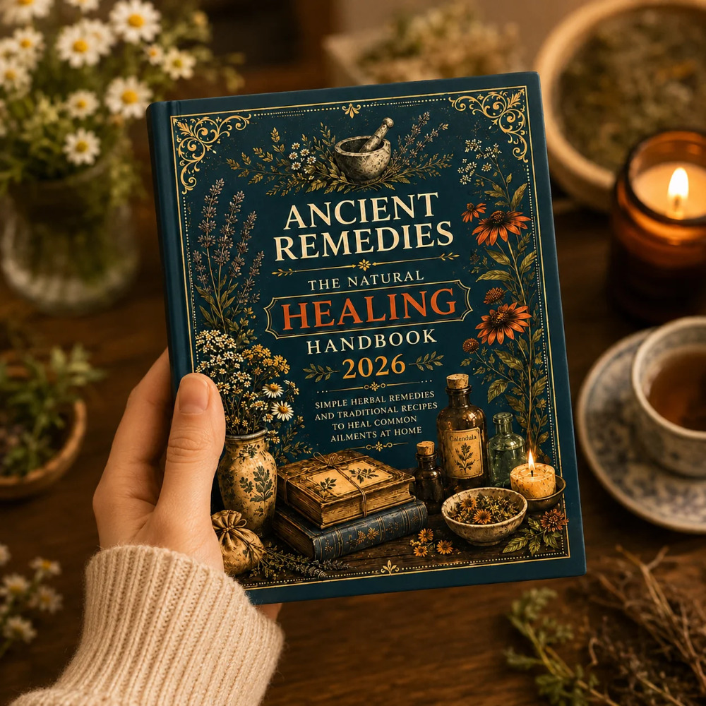 Herbal Wellness Remedy - Ancient Remedies Healing Handbook 2026 Herbal