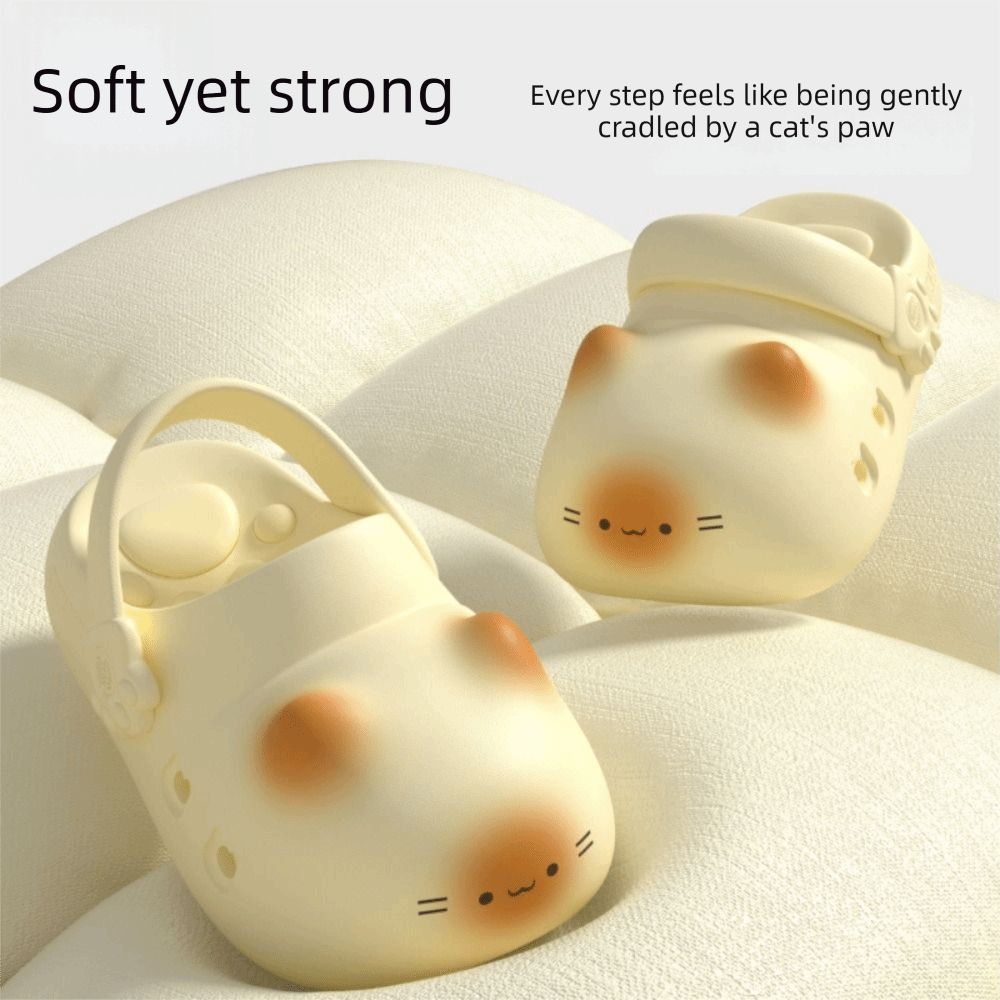 Adorable Waterproof Cat Slippe - Cat Claw Bark 评论和价格