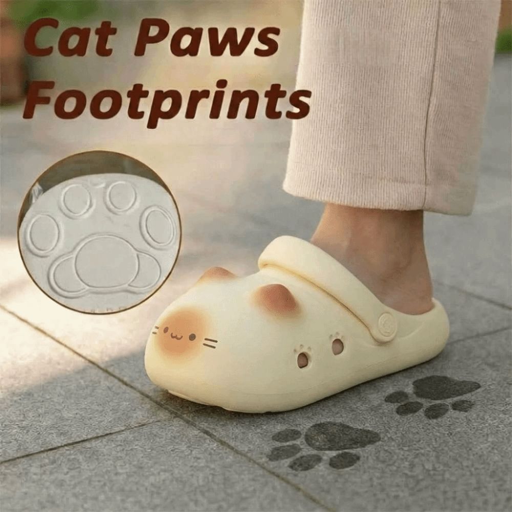 Adorable Waterproof Cat Slippe - Cat Claw Bark 评论和价格