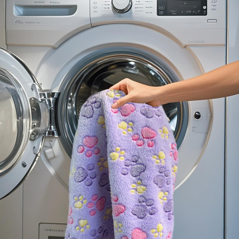 Pet Blanket Cute Dog Paw Print - Cat Claw Bark 评论和价格