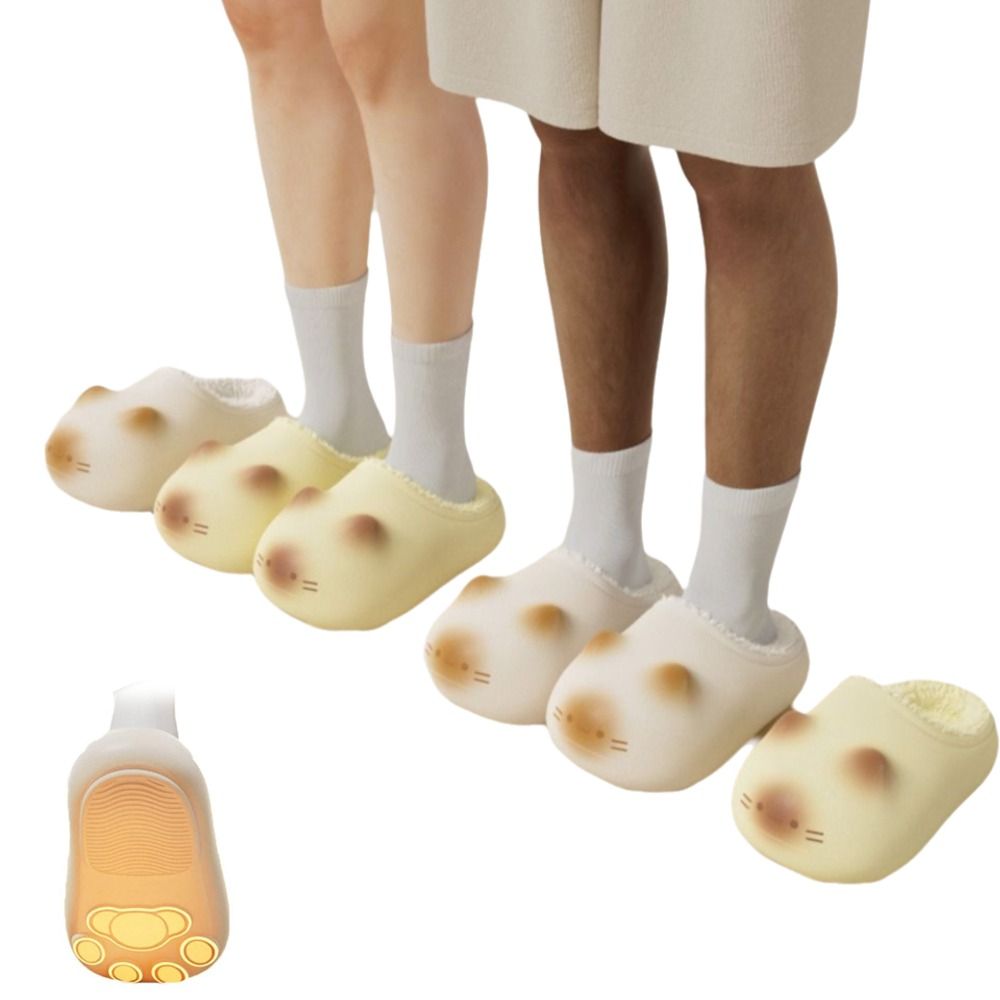 New Waterproof Cat Slippers Bo - Cat Claw Bark 评论和价格