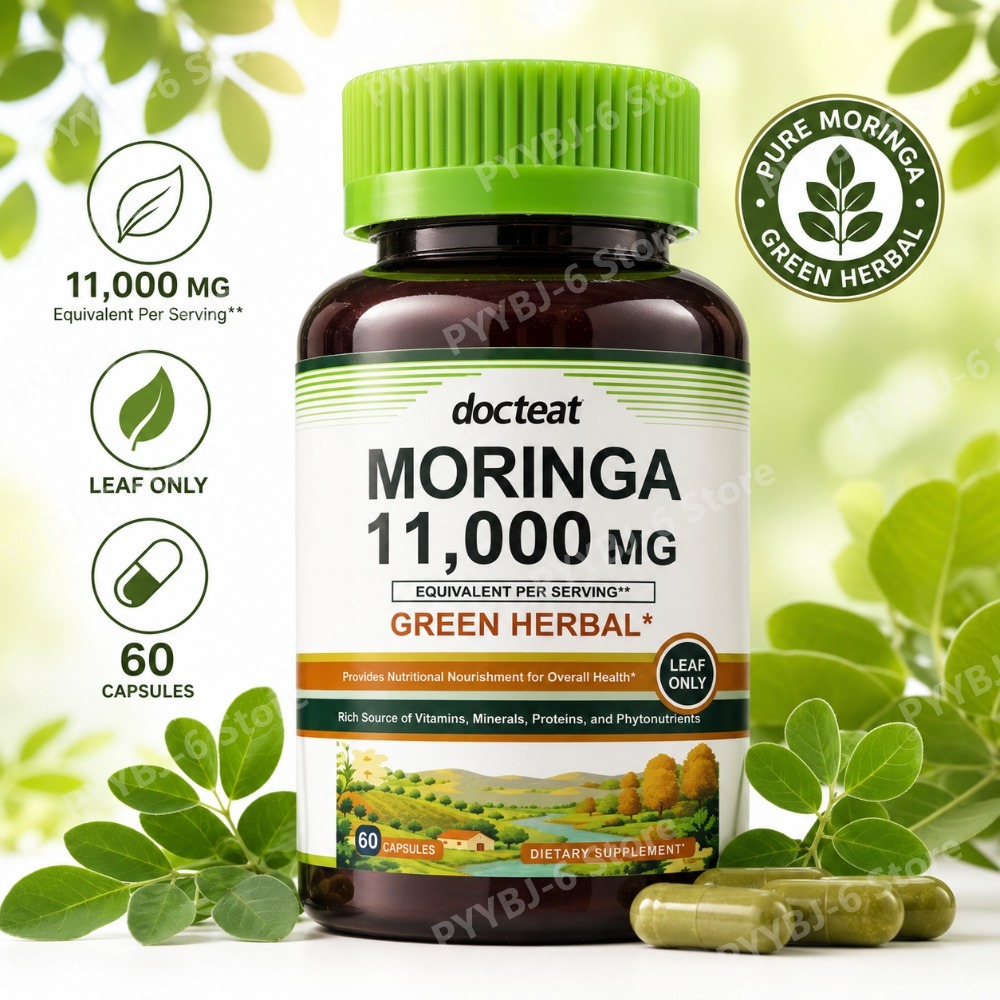 Moringa 11000mg Green Herbal S - Green Herbal Wellness 评论和价格