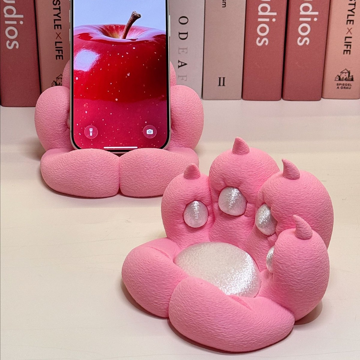 Cute cat paw shaped desk ornam - Cat Claw Bark 评论和价格