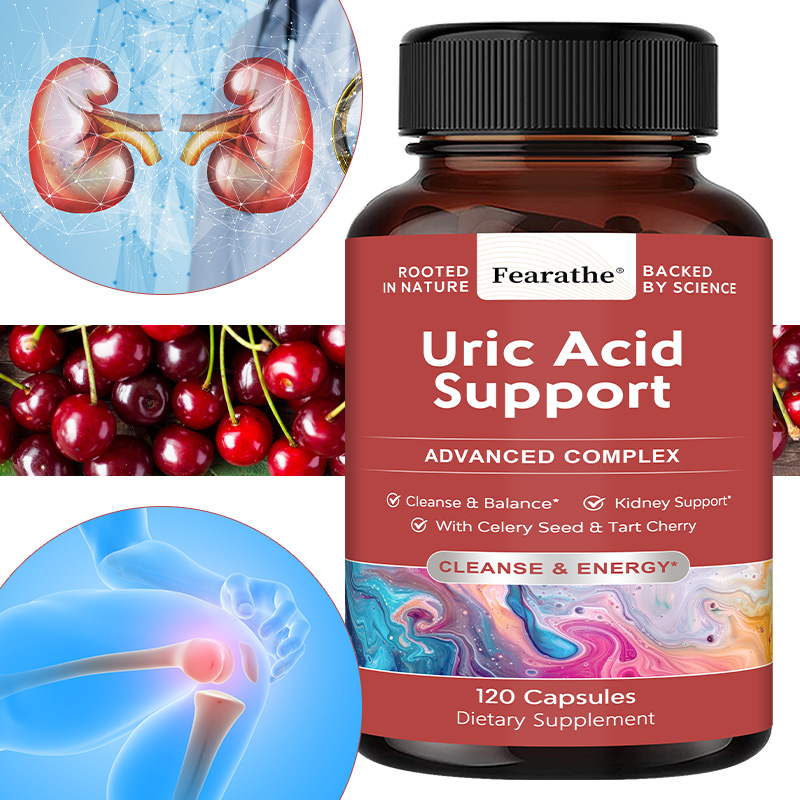 Herbal Uric Acid Support Capsu - Green Herbal Wellness 评论和价格