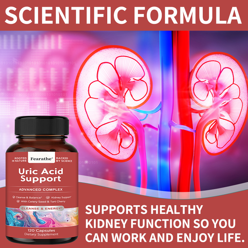 Herbal Uric Acid Support Capsu - Green Herbal Wellness 评论和价格