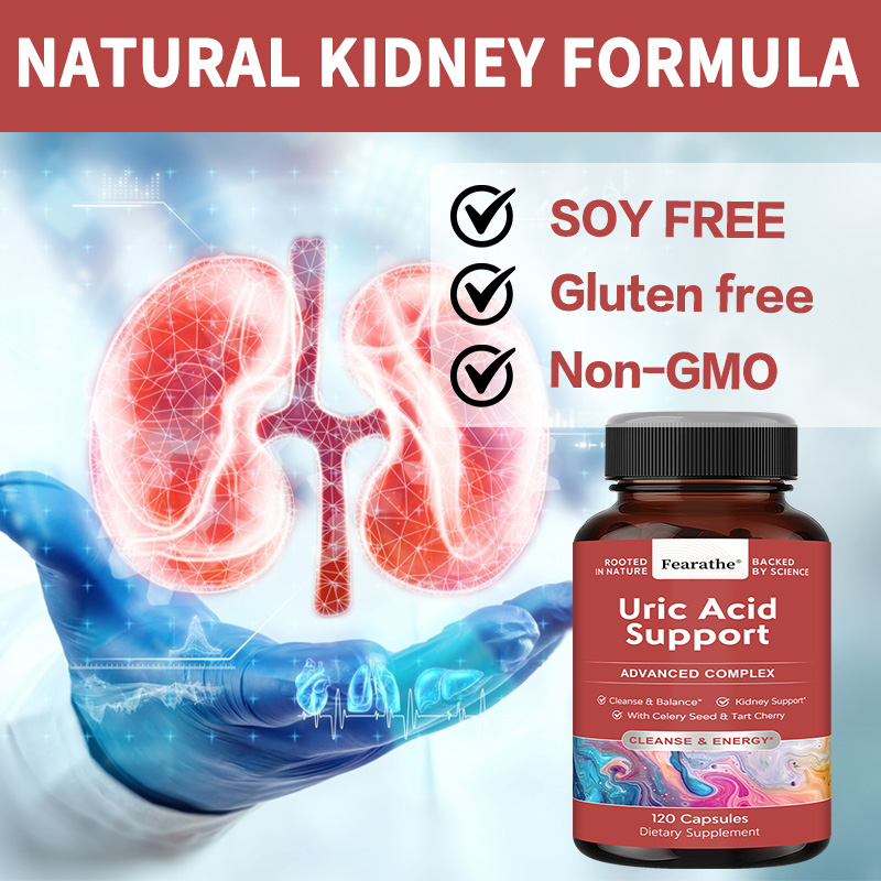 Herbal Uric Acid Support Capsu - Green Herbal Wellness 评论和价格