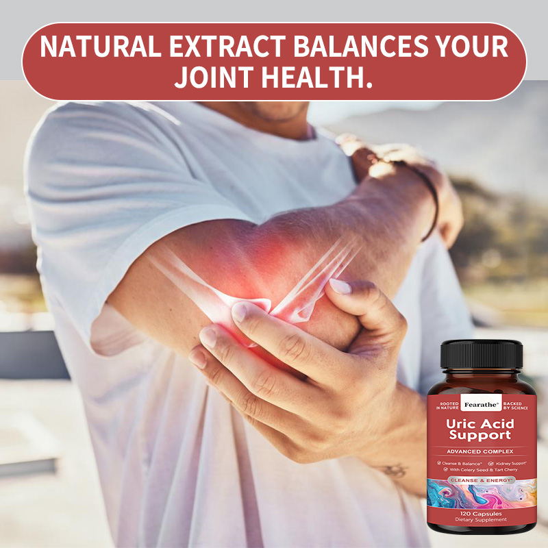 Herbal Uric Acid Support Capsu - Green Herbal Wellness 评论和价格