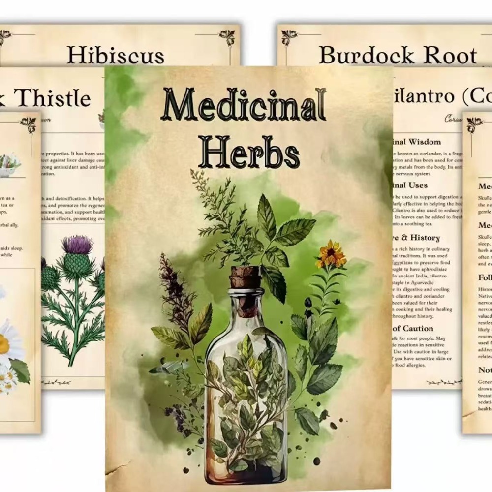 Medicinal Herbs: Visual Guide  - Herbal Wellness Remedy 评论和价格