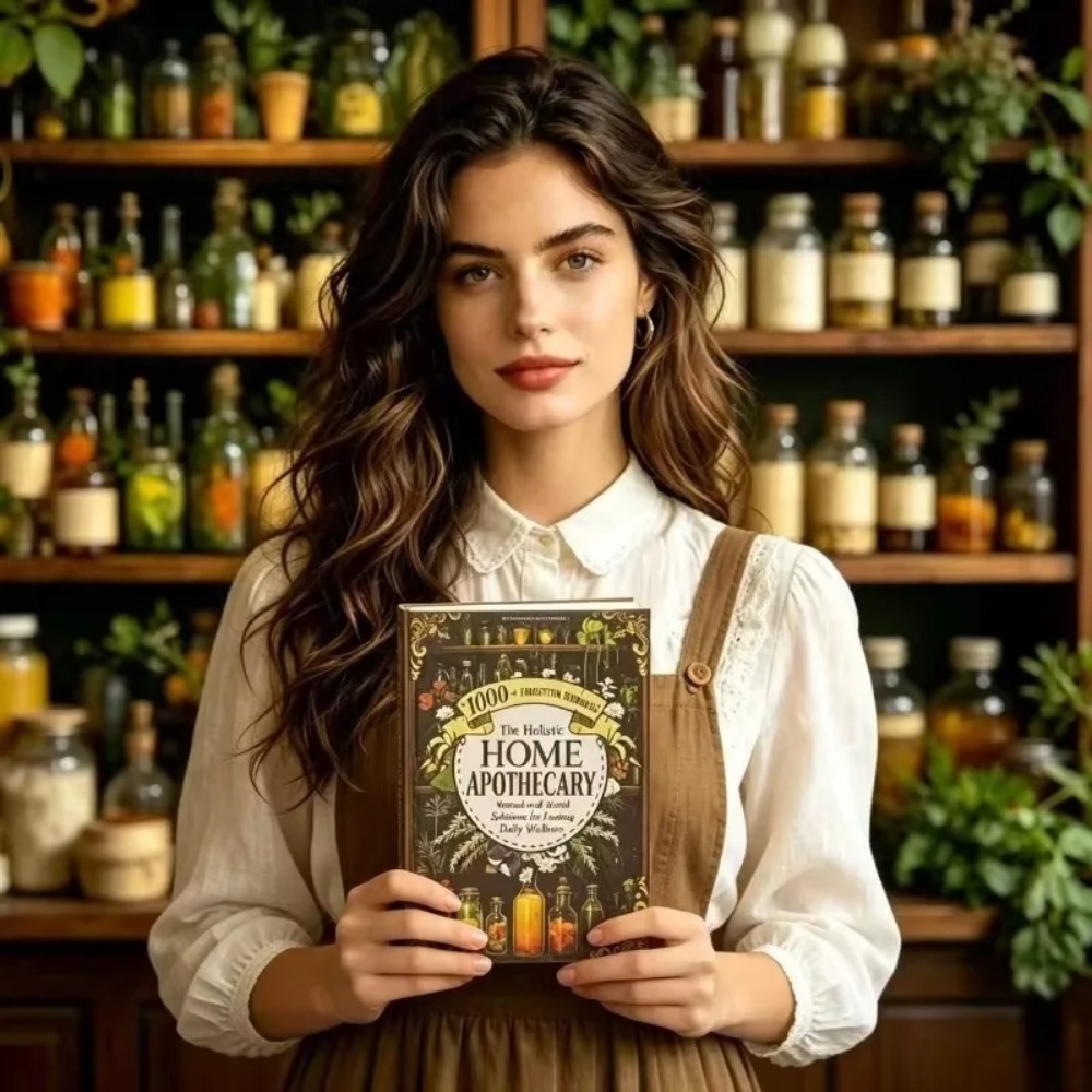 The Holistic Home Apothecary 1 - Herbal Wellness Remedy 评论和价格