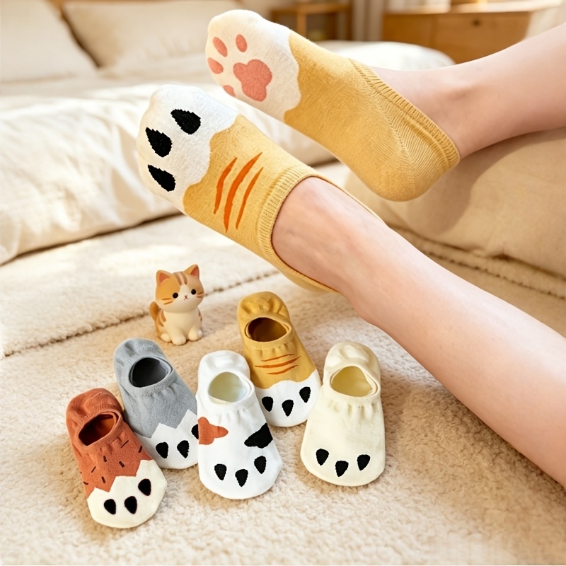 Women Cute Cartoon Cat Paw Pri - Cat Claw Bark 评论和价格
