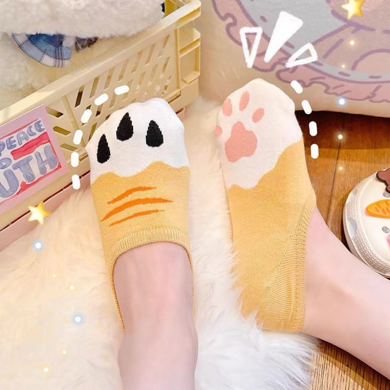 Women Cute Cartoon Cat Paw Pri - Cat Claw Bark 评论和价格