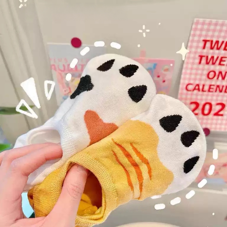 Women Cute Cartoon Cat Paw Pri - Cat Claw Bark 评论和价格