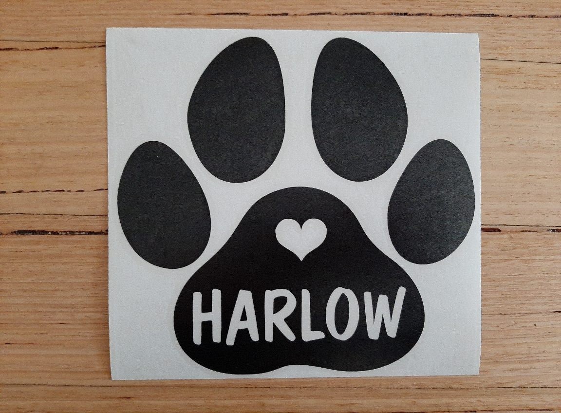 2pcs Personalised Paw Print wi - Cat Claw Bark 评论和价格