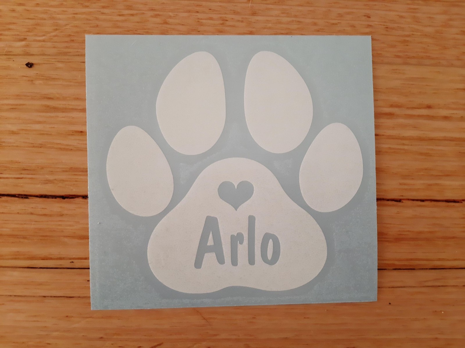 2pcs Personalised Paw Print wi - Cat Claw Bark 评论和价格