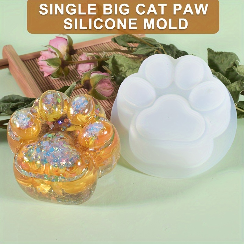 1 Large Cat Paw Silicone Mold， - Cat Claw Bark 评论和价格