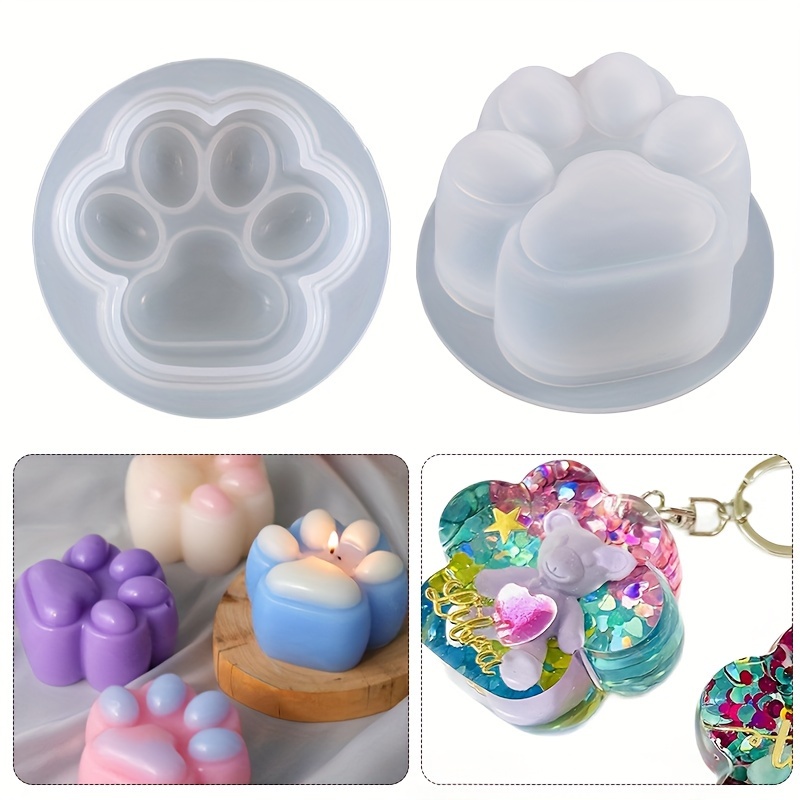 1 Large Cat Paw Silicone Mold， - Cat Claw Bark 评论和价格