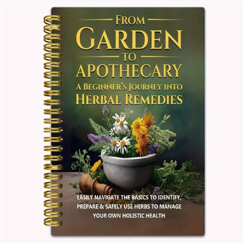 From Garden To Apothecary A Be - Herbal Wellness Remedy 评论和价格