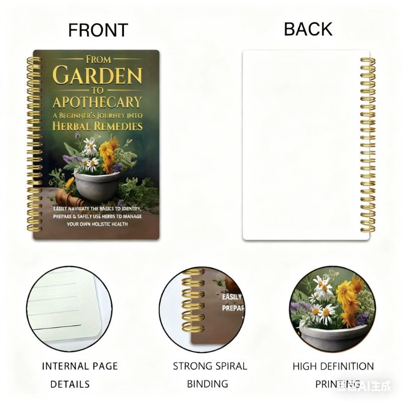 From Garden To Apothecary A Be - Herbal Wellness Remedy 评论和价格