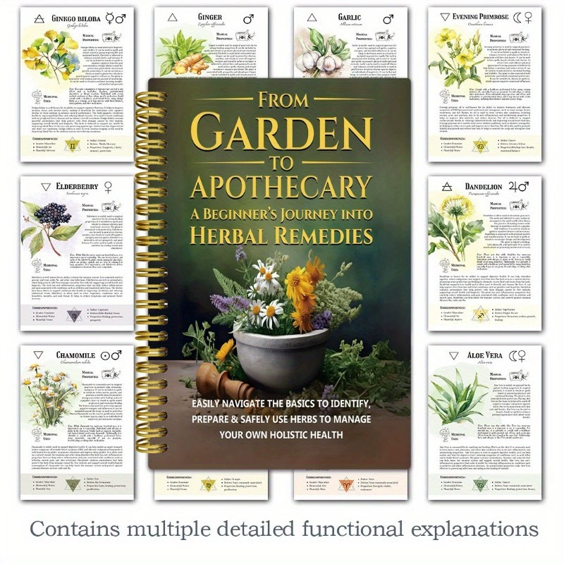 From Garden To Apothecary A Be - Herbal Wellness Remedy 评论和价格